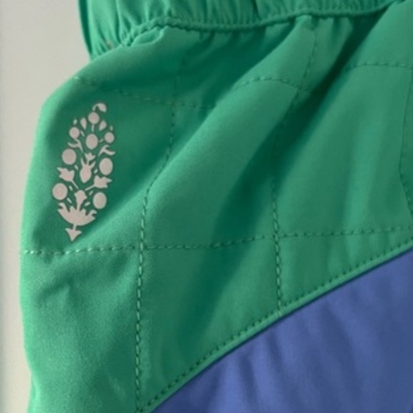 SALE 🎄free people movement All Prepped Colorblock Bibb Snow Pant - Picture 7 of 7